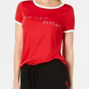 Jenni Sun Sleep Repeat Lounge Top size XXL
